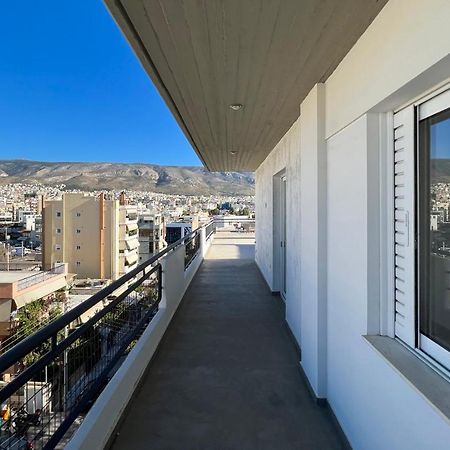 Panoramic Cityscape Maisonette In Agios Dimitrios Athens Exterior photo