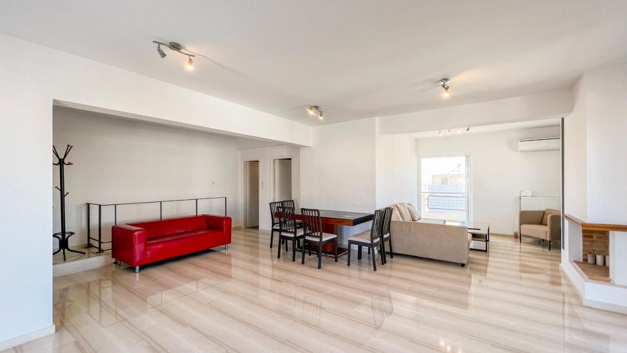 Panoramic Cityscape Maisonette In Agios Dimitrios Athens Exterior photo