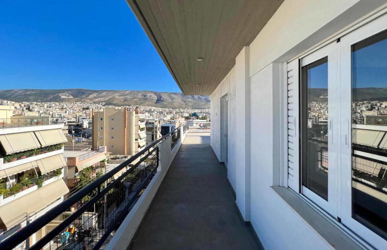 Panoramic Cityscape Maisonette In Agios Dimitrios Athens Exterior photo