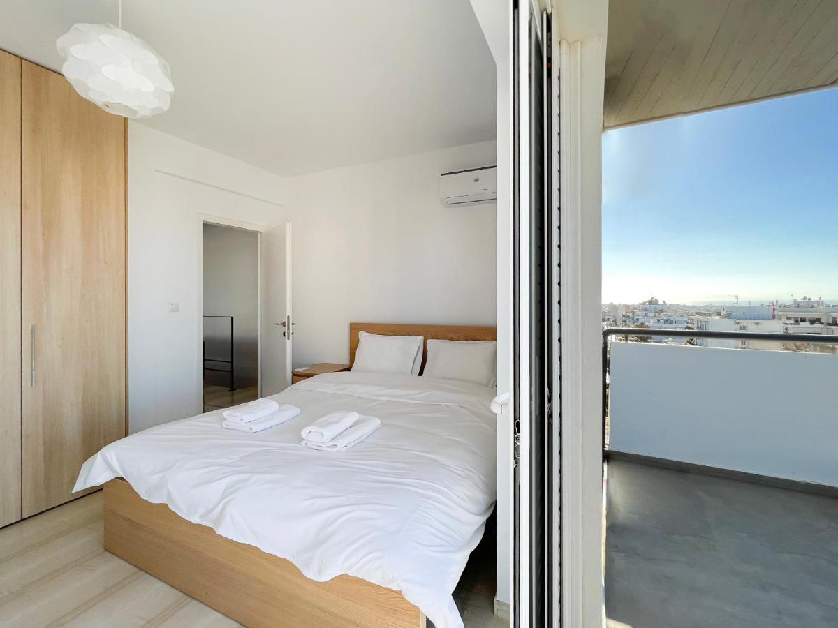 Panoramic Cityscape Maisonette In Agios Dimitrios Athens Exterior photo