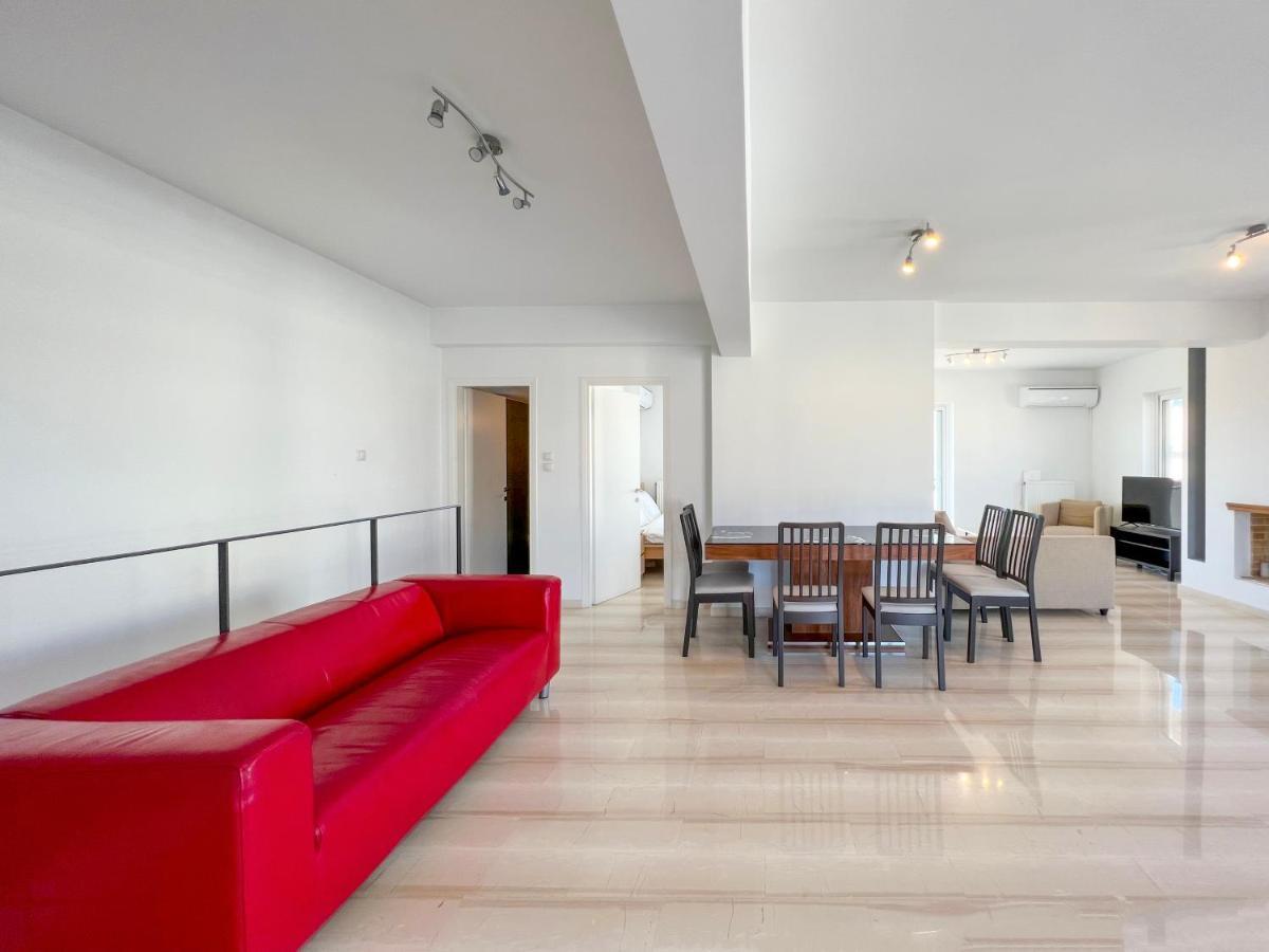Panoramic Cityscape Maisonette In Agios Dimitrios Athens Exterior photo