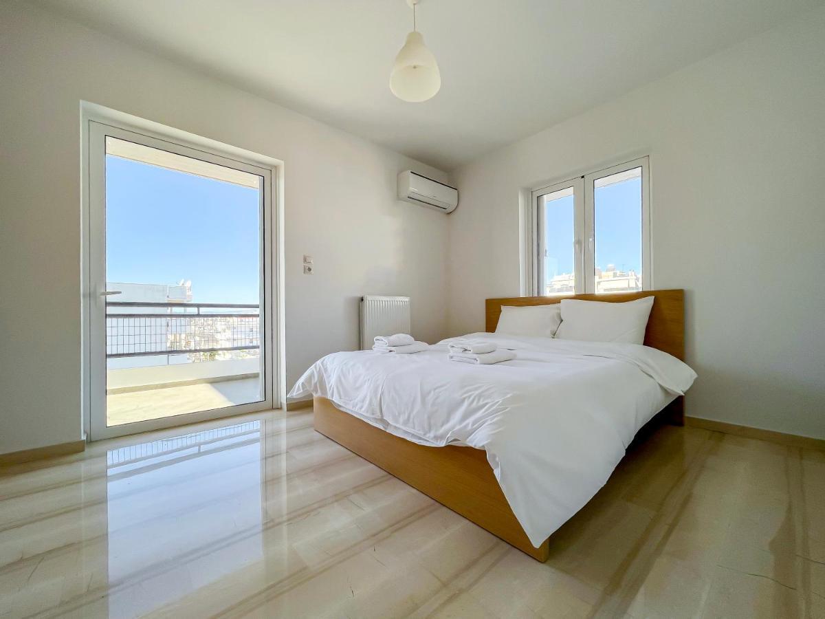Panoramic Cityscape Maisonette In Agios Dimitrios Athens Exterior photo