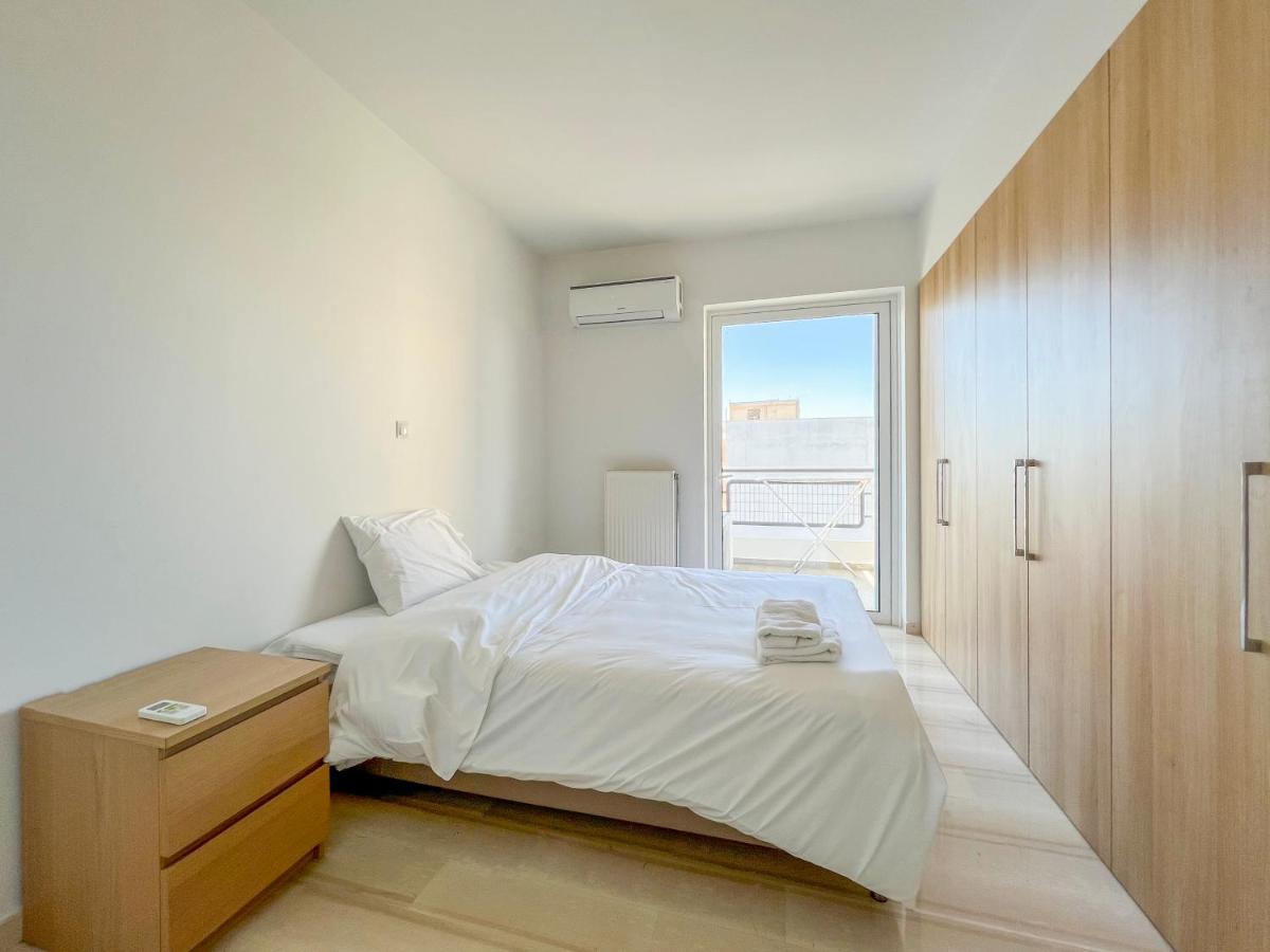 Panoramic Cityscape Maisonette In Agios Dimitrios Athens Exterior photo