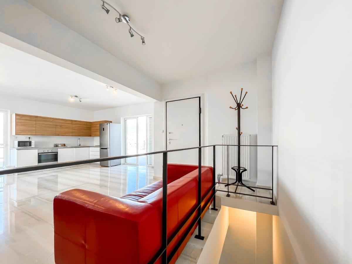 Panoramic Cityscape Maisonette In Agios Dimitrios Athens Exterior photo